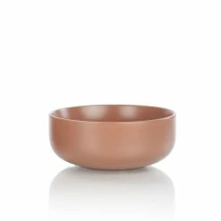 Everything Kitchens Modern Flat 8-Piece Bowl Set | Terracotta & Stone Gray 12 Everything Kitchens Modern Flat 8-Piece Bowl Set | Terracotta & Stone Gray -Dinnerware Sales ekx bl tr individual 2