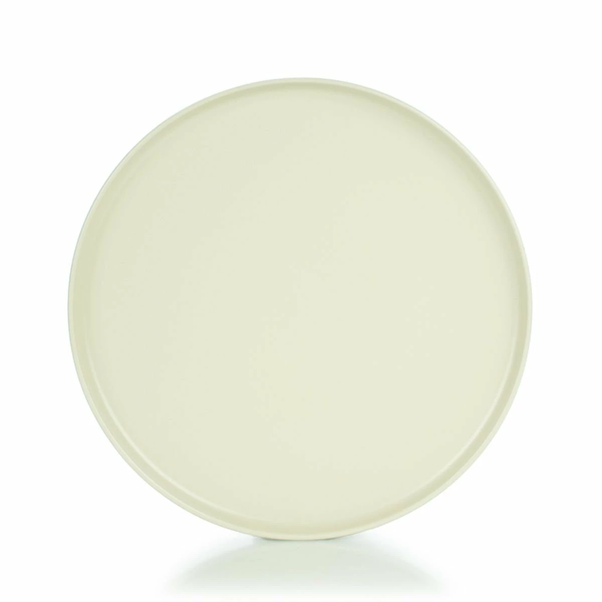 Everything Kitchens Modern Flat 11" Dinner/Charger Plates (Set Of 4) | Beige 4 Everything Kitchens Modern Flat 11" Dinner/Charger Plates (Set Of 4) | Beige - Image 2