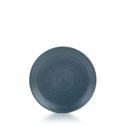 Everything Kitchens Modern Colorful Neutrals - Rippled 16-Piece Dinnerware Set - Matte | Charcoal -Dinnerware Sales ekx tsp ch 1