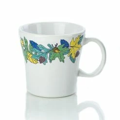 Fiesta® 15oz Tapered Mugs Set | Fall Fantasy Blue -Dinnerware Sales fantasybluemug1