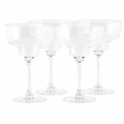 Stolzle 11.5oz Feast It Forward Margarita Glasses | Set Of 4