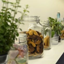 Bormioli Rocco 3L Swing Top Fido Glass Jar -Dinnerware Sales fido storage jars 1 1