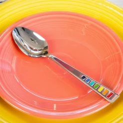 Fiesta® 20-Piece Flatware Set | Celebration -Dinnerware Sales fiesta easter detail 5 1