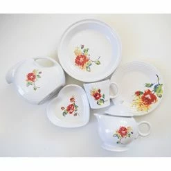 Fiesta® 15oz Tapered Mug | Floral Bouquet -Dinnerware Sales floralbouquet collection 1