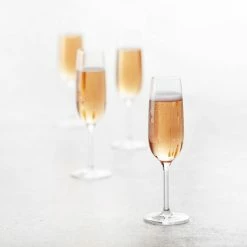 Fortessa Banquet® Flute Champagne Glasses | Set Of 6 7 Fortessa Banquet® Flute Champagne Glasses | Set Of 6 -Dinnerware Sales flue 3