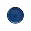 Fortessa Camp Melamine Coupe 11" Round Plate | Blue -Dinnerware Sales fortessa camp blue 11 in