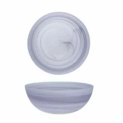 D&V By Fortessa La Jolla Large Salad Bowl | Amethyst