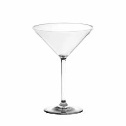 TarHong Acrylic Cocktail 8oz Martini Glass