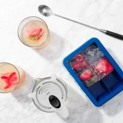 OXO Good Grips Covered Ice Cube Tray | Large Cubes -Dinnerware Sales gg 11154200 9a