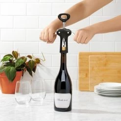 OXO Winged Corkscrew With Bottle Opener -Dinnerware Sales gg 11245400 4a