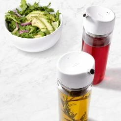 OXO 12oz Precision Pour Glass Dispenser Set -Dinnerware Sales gg 11289100 9b 1