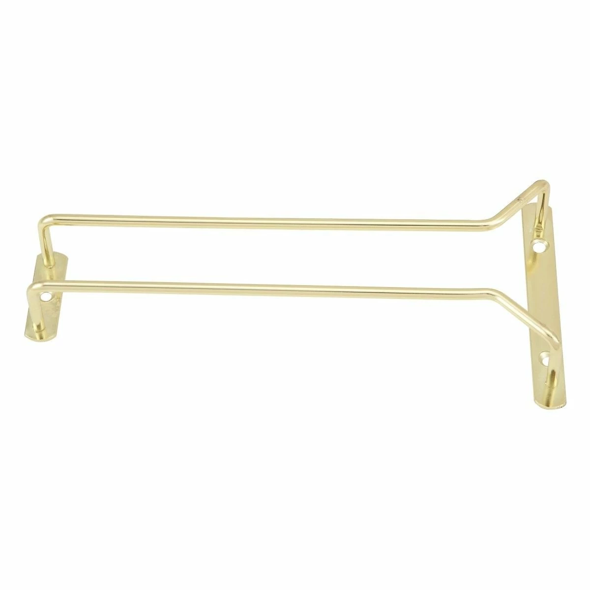 Winco 10" Glass Hanger | Brass 3 Winco 10" Glass Hanger | Brass