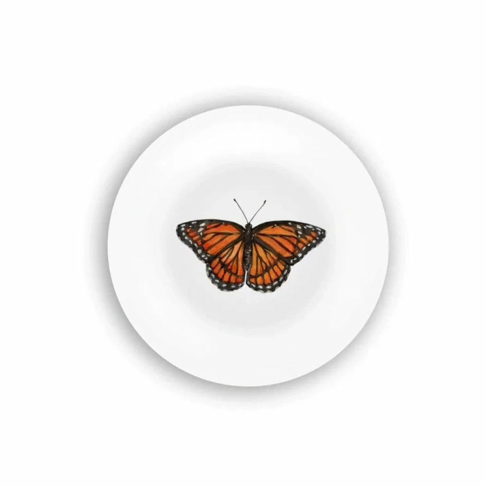 Bamboo Table 4-Piece Plate Gift Set | Butterflies 7 Bamboo Table 4-Piece Plate Gift Set | Butterflies - Image 5