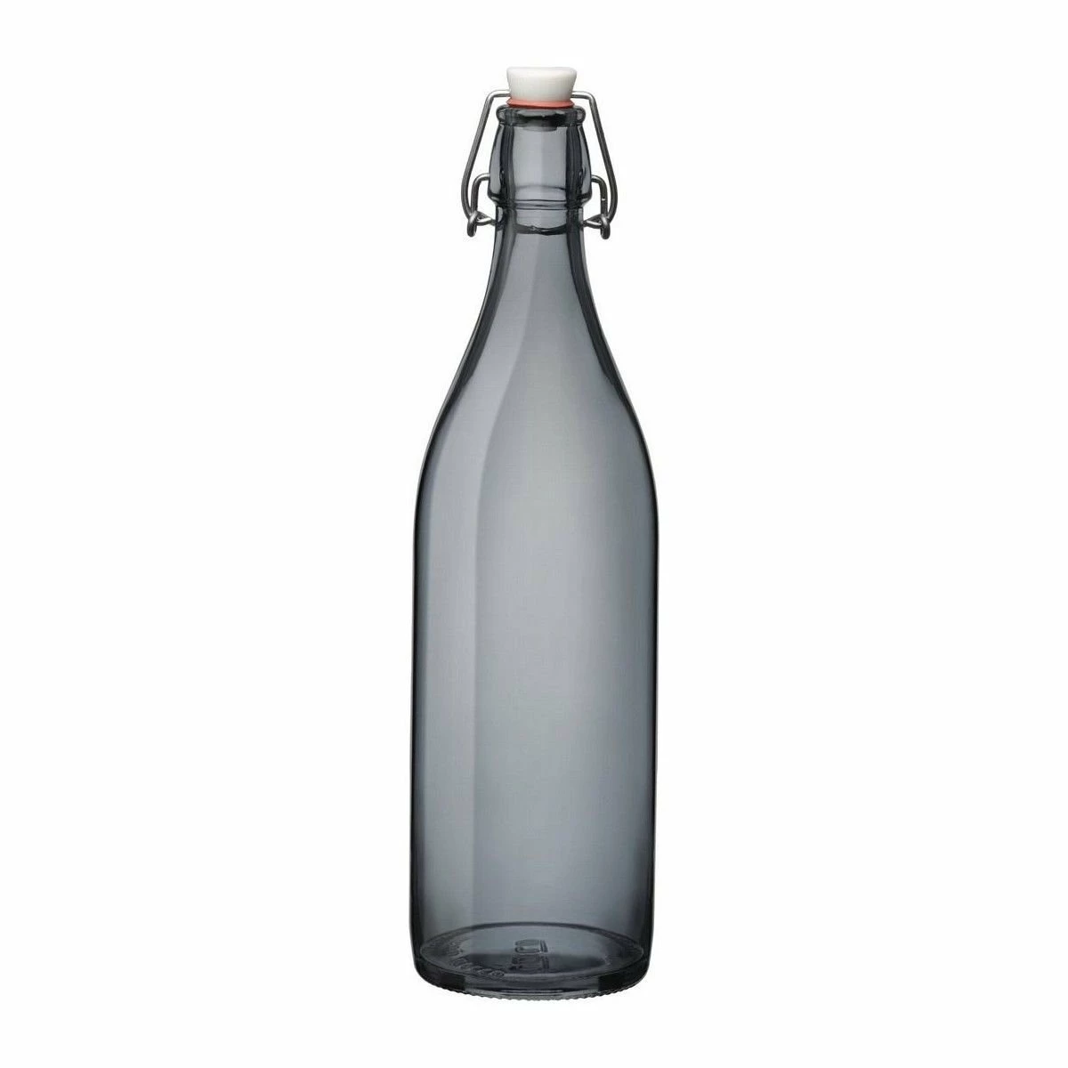 Bormioli Rocco 33.75oz Swing Top Giara Glass Bottles - Gray | 6-pack 4 Bormioli Rocco 33.75oz Swing Top Giara Glass Bottles - Gray | 6-pack - Image 2