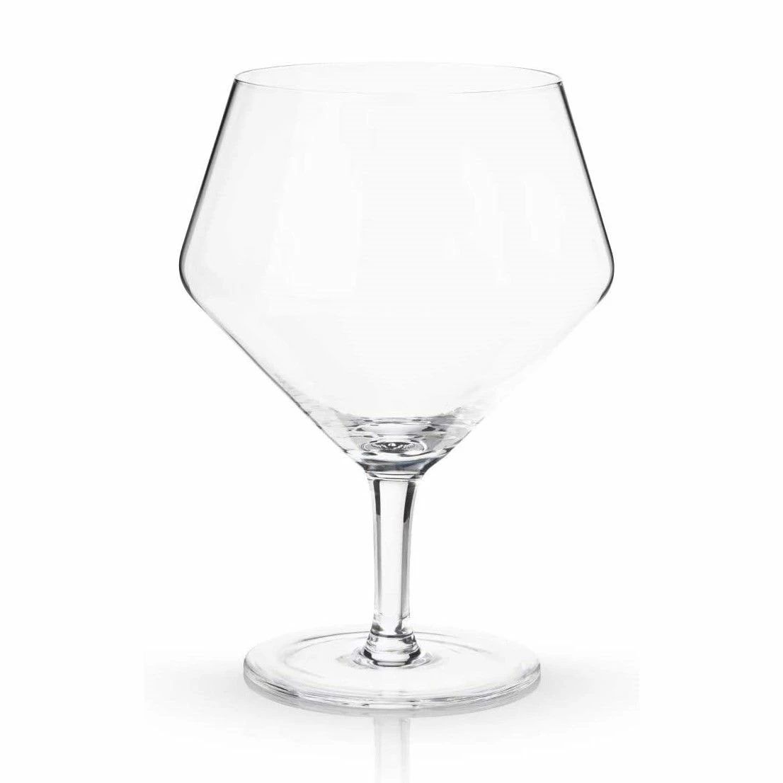 Viski® Angled Crystal Gin & Tonic Glasses 5 Viski® Angled Crystal Gin & Tonic Glasses - Image 3