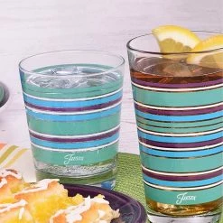 Fiesta® 16oz Cooler Glassware (Set Of 4) | Farmhouse Chic -Dinnerware Sales glasses