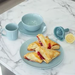 Everything Kitchens Modern Colorful Neutrals - Rippled Glazed Dinnerware Collection -Dinnerware Sales glazed3