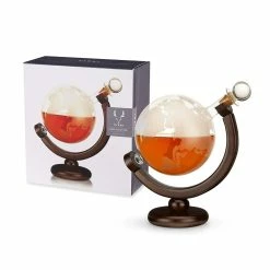 Viski® Globe Liquor Decanter -Dinnerware Sales globe1