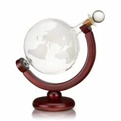 Viski® Globe Liquor Decanter -Dinnerware Sales globe6