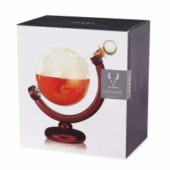 Viski® Globe Liquor Decanter -Dinnerware Sales globe7