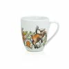 Everything Kitchens Barnyard Baby Animals 12oz Mug | "Caprine Caper Goats" - Kid -Dinnerware Sales goat mug view 2.1 re sized