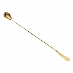 Mercer Barfly Basic Set | Gold Plated -Dinnerware Sales gold plated bar spoon basic