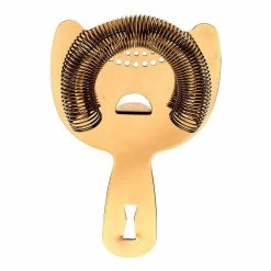 Mercer Barfly Basic Set | Gold Plated -Dinnerware Sales gold plated cat strainer basic