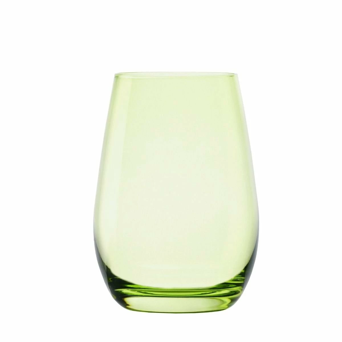 Stolzle 15.75oz Elements Glass Tumblers - Set Of 6 | Bright Green 3 Stolzle 15.75oz Elements Glass Tumblers - Set Of 6 | Bright Green