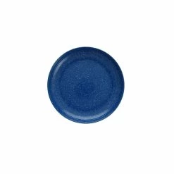 Fortessa Camp Melamine Coupe 9" Round Plate | Blue