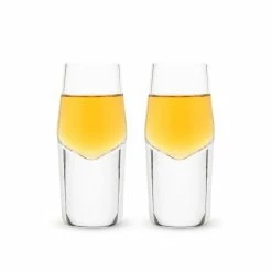 Viski® Crystal Heavyweight Shot Glasses