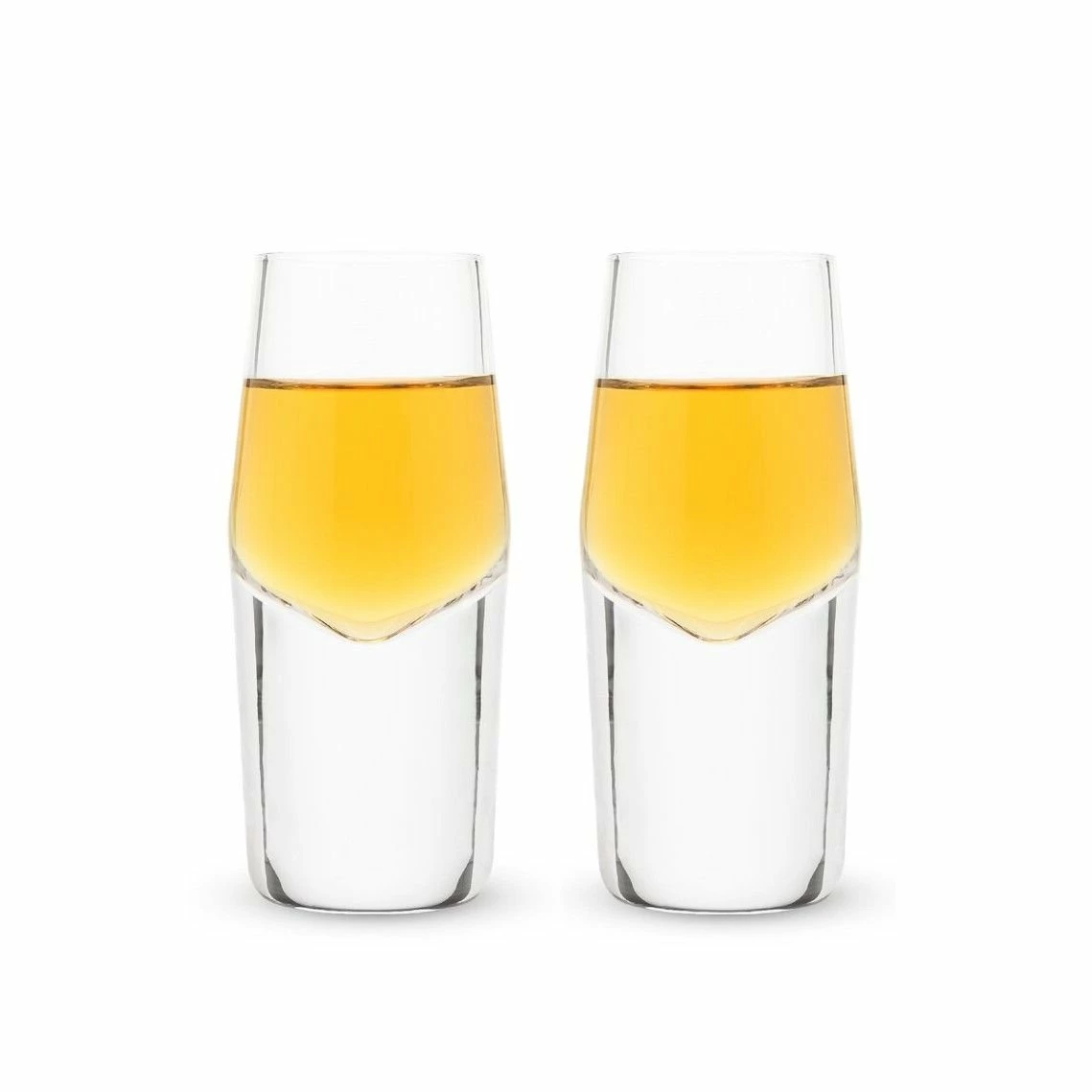 Viski® Crystal Heavyweight Shot Glasses 3 Viski® Crystal Heavyweight Shot Glasses