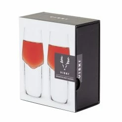 Viski® Crystal Heavyweight Shot Glasses 11 Viski® Crystal Heavyweight Shot Glasses -Dinnerware Sales heavy4