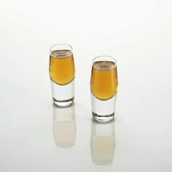 Viski® Crystal Heavyweight Shot Glasses 13 Viski® Crystal Heavyweight Shot Glasses -Dinnerware Sales heavy6