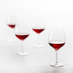 Fortessa Banquet® Claret Burgundy Glasses | Set Of 6 -Dinnerware Sales hel1ntmarlbvapzdugk4