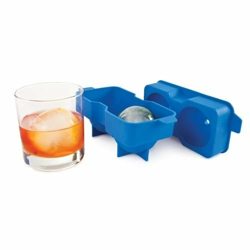 True Brands Neptune Ice Ball Tray 4 True Brands Neptune Ice Ball Tray - Image 2