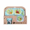 Fuji Merchandise 4-Piece Melamine Children's Dinnerware Set | Panda -Dinnerware Sales il 1140xn.3126891506 3aqc