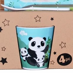Fuji Merchandise 4-Piece Melamine Children's Dinnerware Set | Panda 14 Fuji Merchandise 4-Piece Melamine Children's Dinnerware Set | Panda -Dinnerware Sales il 1140xn.3126891774 33wq