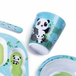 Fuji Merchandise 4-Piece Melamine Children's Dinnerware Set | Panda 12 Fuji Merchandise 4-Piece Melamine Children's Dinnerware Set | Panda -Dinnerware Sales il 1140xn.3174612577 8gd2