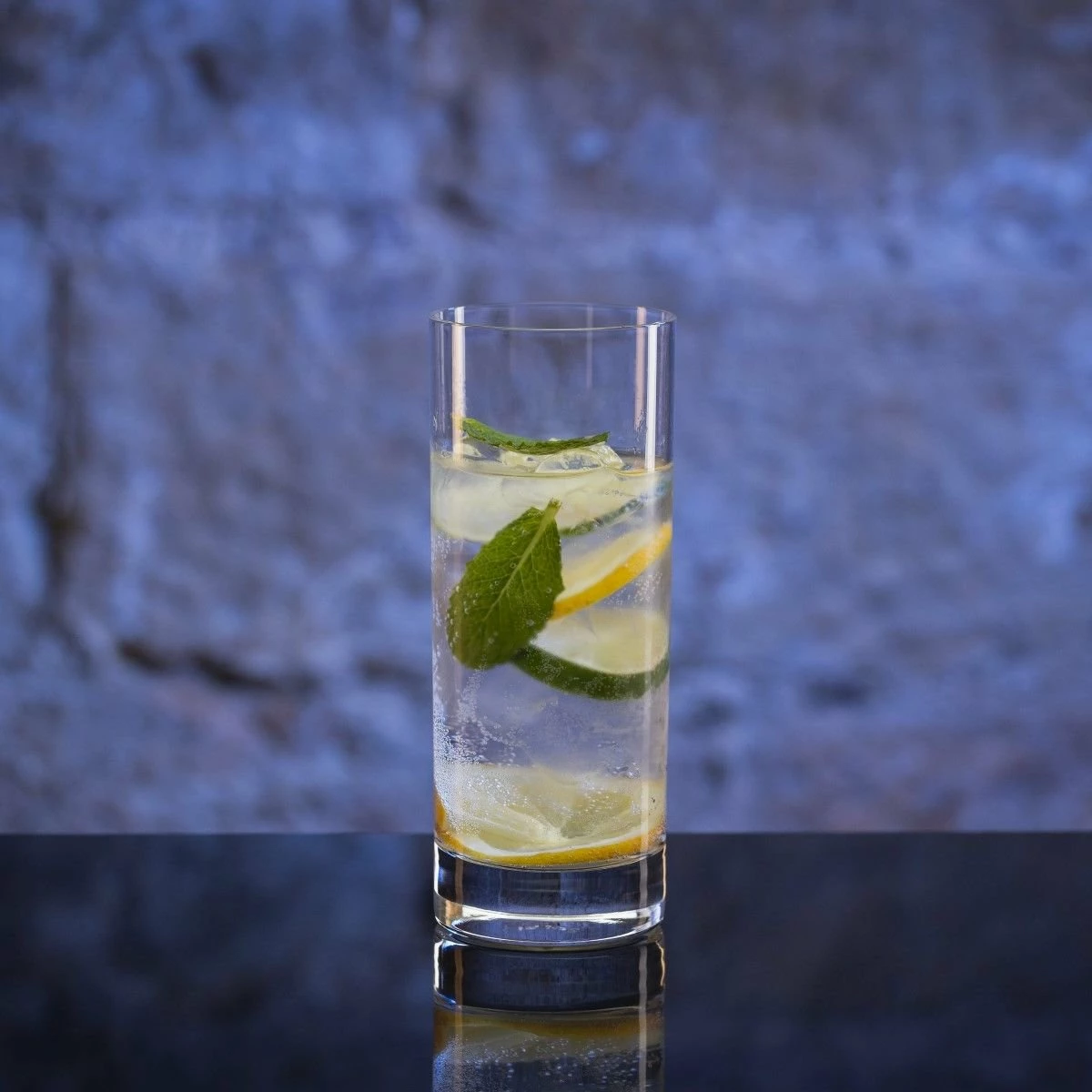 Stolzle 16oz New York Bar Highball Glasses | Set Of 6 4 Stolzle 16oz New York Bar Highball Glasses | Set Of 6 - Image 2