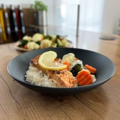 Villeroy & Boch Manufacture Rock 4-Piece Dinnerware Set | Black -Dinnerware Sales imageserver.php 11