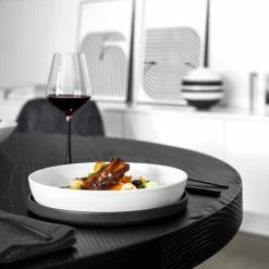 Villeroy & Boch La Boule 7-Piece Dinnerware Set | Black & White -Dinnerware Sales imageserver.php 5