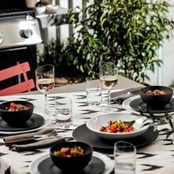 Villeroy & Boch Manufacture Rock 4-Piece Dinnerware Set | Black -Dinnerware Sales imageserver.php 6 5