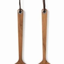 Ironwood Gourmet Nordic Salad Serving Spoons By Fox Run
