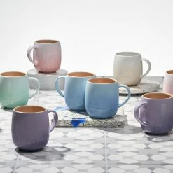 Le Creuset 13oz Heritage Mugs (Set Of 4) | Provence Purple 15 Le Creuset 13oz Heritage Mugs (Set Of 4) | Provence Purple -Dinnerware Sales july na heritage mugs