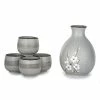 Fuji Merchandise 5-Piece Sake Set | Sakura 2 Fuji Merchandise 5-Piece Sake Set | Sakura -Dinnerware Sales jx11 bp