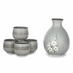 Fuji Merchandise 5-Piece Sake Set | Sakura