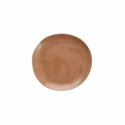 Fortessa Sandia Melamine 7.75" Salad Plate | Adobe