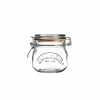 Kilner Swing Top Round Glass Jar | 17oz 2 Kilner Swing Top Round Glass Jar | 17oz -Dinnerware Sales kilner clip top 17 ounce round jar 0025.490