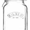 Kilner Swing Top Square Glass Jar | 1.5L 2 Kilner Swing Top Square Glass Jar | 1.5L -Dinnerware Sales kilner clip top 51 ounce square jar 0025.512