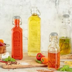 Kilner Swing Top Glass Bottle | 20oz 13 Kilner Swing Top Glass Bottle | 20oz -Dinnerware Sales kilner cliptop bottle new range
